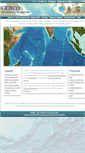 Mobile Screenshot of gebco.net