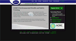 Desktop Screenshot of gebco.org